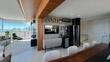 apartment em Rua Embaixador Edmundo da Luz Pinto, Agronômica - Florianópolis - SC