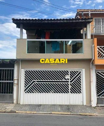 house em Rua Durval da Costa Dourado, Baeta Neves - São Bernardo do Campo - SP