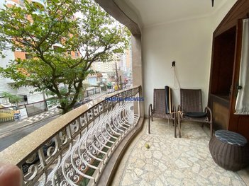 apartment em Rua Oswaldo Cruz, Boqueirão - Santos - SP