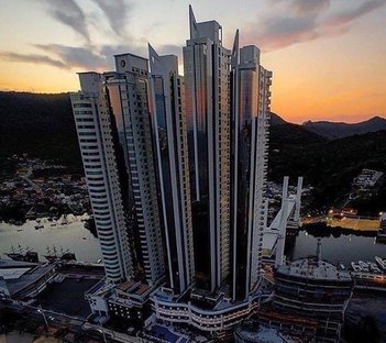 apartment em Avenida Atlântica, Centro - Balneário Camboriú - SC