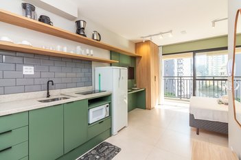 apartment em Rua Doutor Penaforte Mendes, Bela Vista - São Paulo - SP