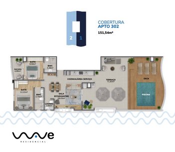 apartment em Francisco Thomaz dos Santos, Morro das Pedras - Florianópolis - SC