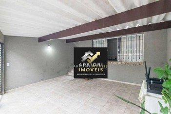 house em Avenida Ibirapitanga, Vila Pires - Santo André - SP