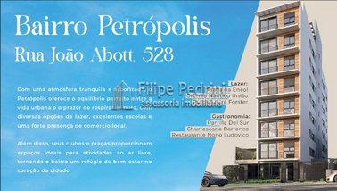 apartment em Rua João Abbott, Petrópolis - Porto Alegre - RS