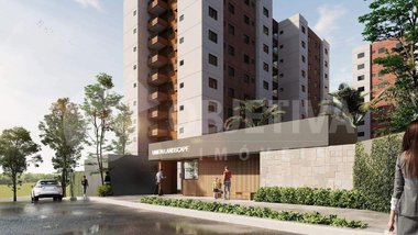 apartment em Rua Haydée Soares Vasconcelos, Shopping Park - Uberlândia - MG