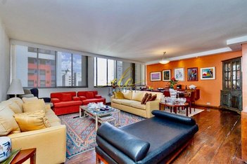 apartment em Alameda Casa Branca, Jardim Paulista - São Paulo - SP