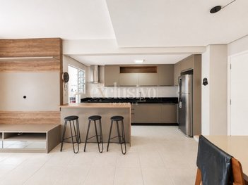 apartment em Rua Professor Clementino de Brito, Capoeiras - Florianópolis - SC
