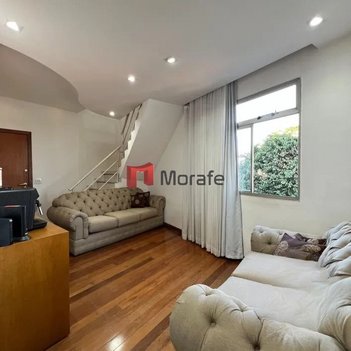 apartment em Rua Engenho de Dentro, Alto Caiçaras - Belo Horizonte - MG