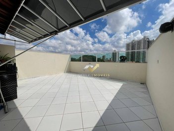 apartment em Rua Paraguaçu, Vila Scarpelli - Santo André - SP