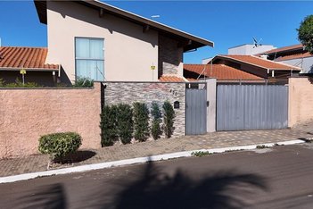 house em Rua Ana Nery, Jardim Santana - Leme - SP