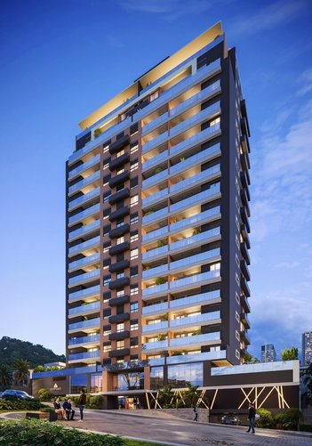 apartment em Rua Allan Kardec, Agronômica - Florianópolis - SC