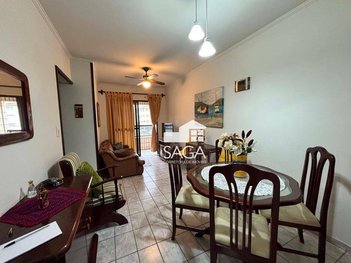 apartment em Rua Ipanema, Guilhermina - Praia Grande - SP