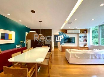 apartment em Rua Senador Simonsen, Jardim Botânico - Rio de Janeiro - RJ