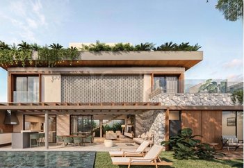 house em Rua Silvio Lopes Araújo, Rio Tavares - Florianópolis - SC