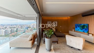 apartment em Rua Guilherme Pugsley, Água Verde - Curitiba - PR