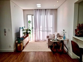 apartment em Rua Luiz de Camões, Vila Mathias - Santos - SP