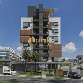apartment em Rua Estados Unidos, Boa Vista - Curitiba - PR