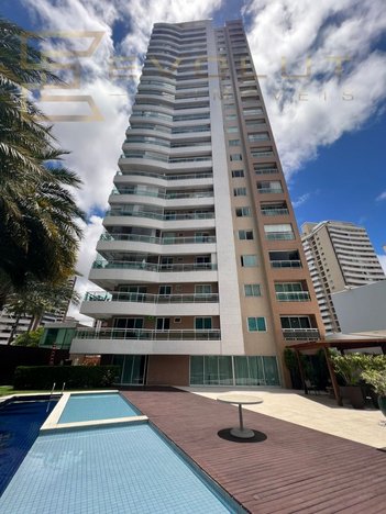 apartment em Rua Doutor Gilberto Studart, Cocó - Fortaleza - CE