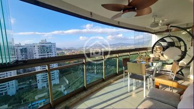 apartment em Avenida Vice-Presidente José Alencar, Barra Olímpica - Rio de Janeiro - RJ