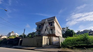 apartment em Rua Germano Wetzel, Bom Retiro - Joinville - SC