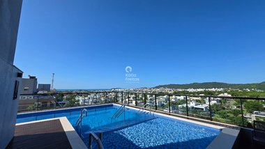 apartment em das Castanhetas, Jurerê Internacional - Florianópolis - SC