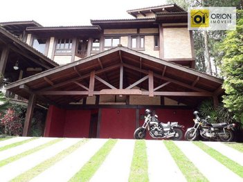 house em Alameda Uirapuru, Residencial Morada dos Pássaros-Aldeia da Serra - Barueri - SP