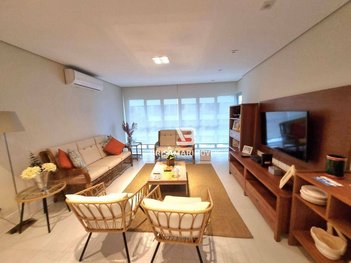 apartment em Rua Brasil, Pitangueiras - Guarujá - SP