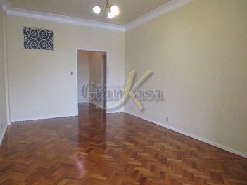 apartment em Rua São Salvador, Flamengo - Rio de Janeiro - RJ