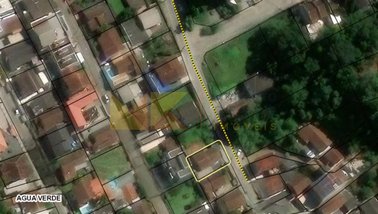 land_lot em Rua Júlio Baumgarten, Água Verde - Blumenau - SC