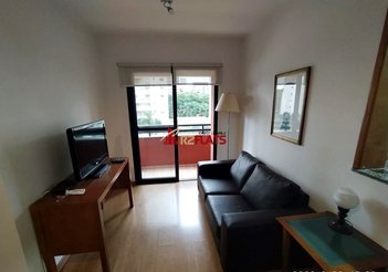 apartment em Rua Sansão Alves dos Santos, Cidade Monções - São Paulo - SP