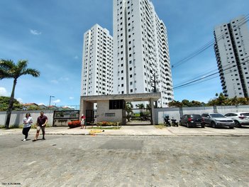 apartment em Rua Maria Ramos de Lima, Antares - Maceió - AL
