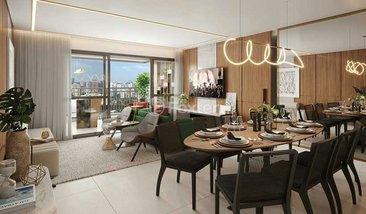 apartment em Rua Ocrísia, City América - São Paulo - SP