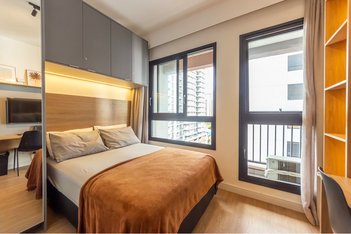 apartment em Rua Coronel Lisboa, Vila Mariana - São Paulo - SP