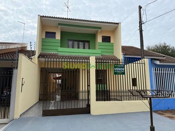house em Rua Pioneiro Porphirio de Moraes, Jardim Alvorada - Maringá - PR
