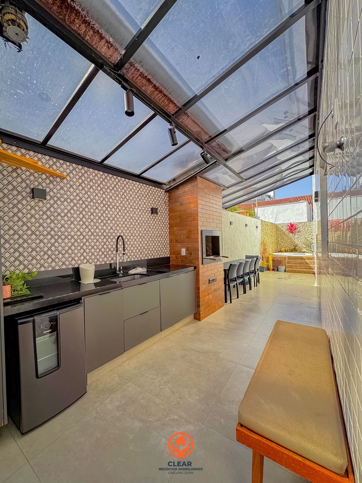Apartamento com 3 quartos — Castelo, Belo Horizonte