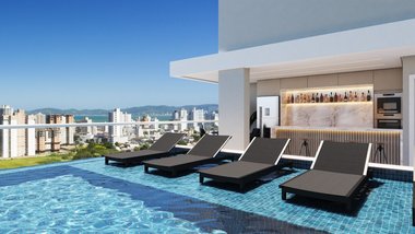 apartment em Rua 804, Alto São Bento - Itapema - SC
