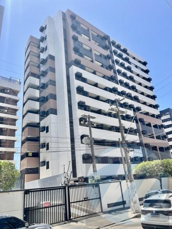 apartment em Rua Bancário José Farias de Almeida, Jatiúca - Maceió - AL