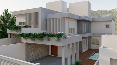 house em Rodovia Doutor Antônio Luiz Moura Gonzaga, Rio Tavares - Florianópolis - SC
