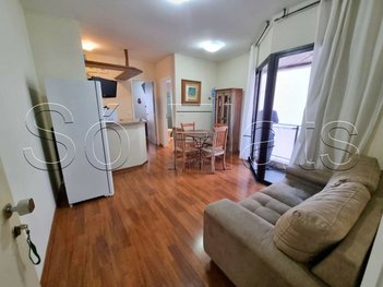 apartment em Avenida Rouxinol, Indianópolis - São Paulo - SP