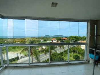 apartment em Servidão Catavento, Campeche - Florianópolis - SC