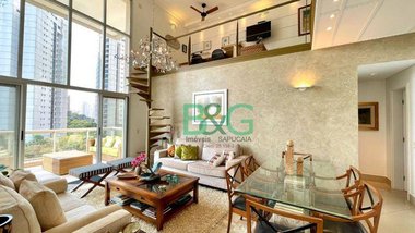 apartment em Avenida Dona Helena Pereira de Moraes, Parque do Morumbi - São Paulo - SP