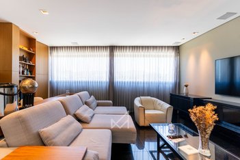apartment em Rua Engenheiro Albert Scharle, Luxemburgo - Belo Horizonte - MG