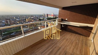 apartment em Rua Puri, Tupi - Praia Grande - SP