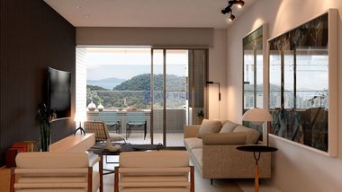 apartment em Avenida Costa Machado, Canto do Forte - Praia Grande - SP