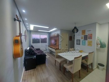 apartment em Rua Sérgio Lamarca, Jardim São Carlos - Sorocaba - SP