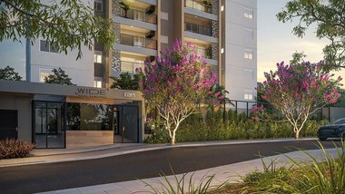 apartment em Rua Doutor Alexander Fleming, Nova Campinas - Campinas - SP