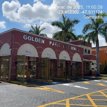 house em Rua Antonio Washington D'elboux Moreira, Jardim Golden Park Residence II - Sorocaba - SP