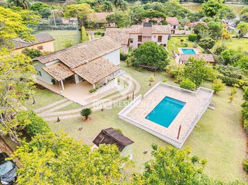 house em Passagem D-1-A, Capela do Barreiro - Itatiba - SP