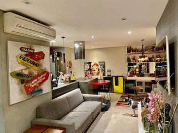 apartment em Rua Frederico Guarinon, Jardim Ampliação - São Paulo - SP