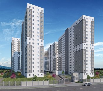 apartment em Avenida Jean Khoury Farah, Vila Carmosina - São Paulo - SP